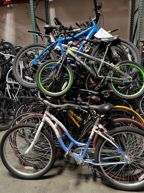 Group Of 30+ Used Bikes