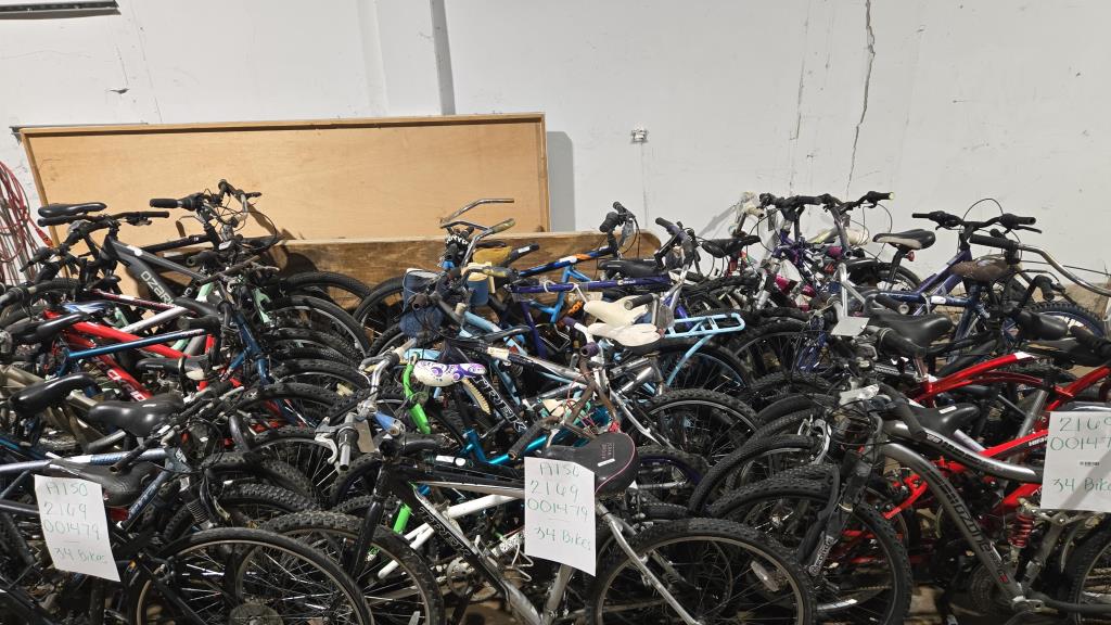 Group Of 34 Used Bikes