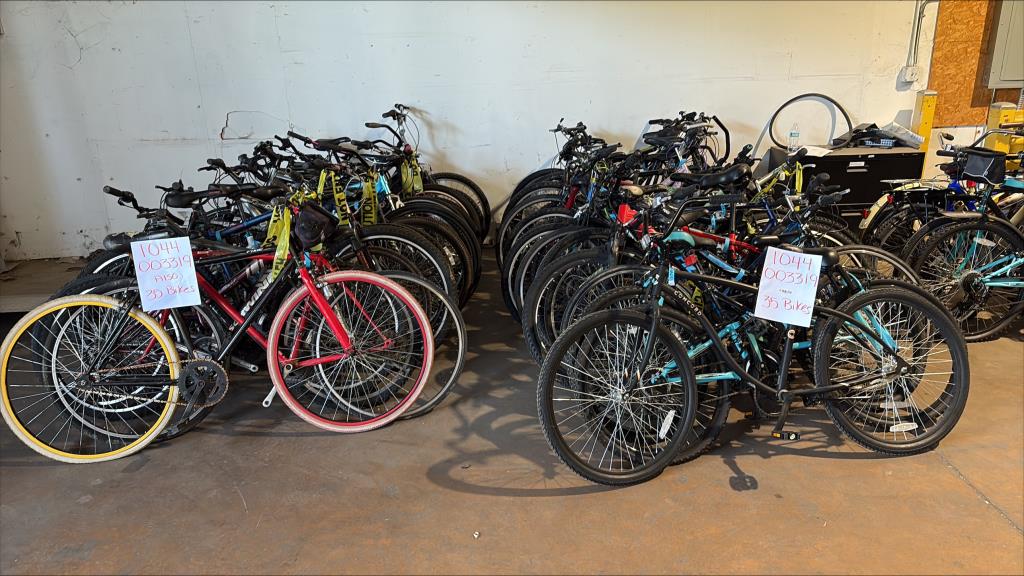 Group Of 35 Used Bikes