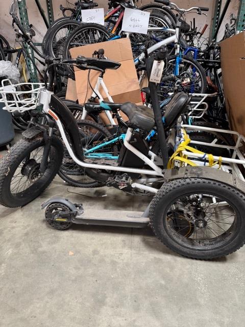 Group Of 4 Used Bikes