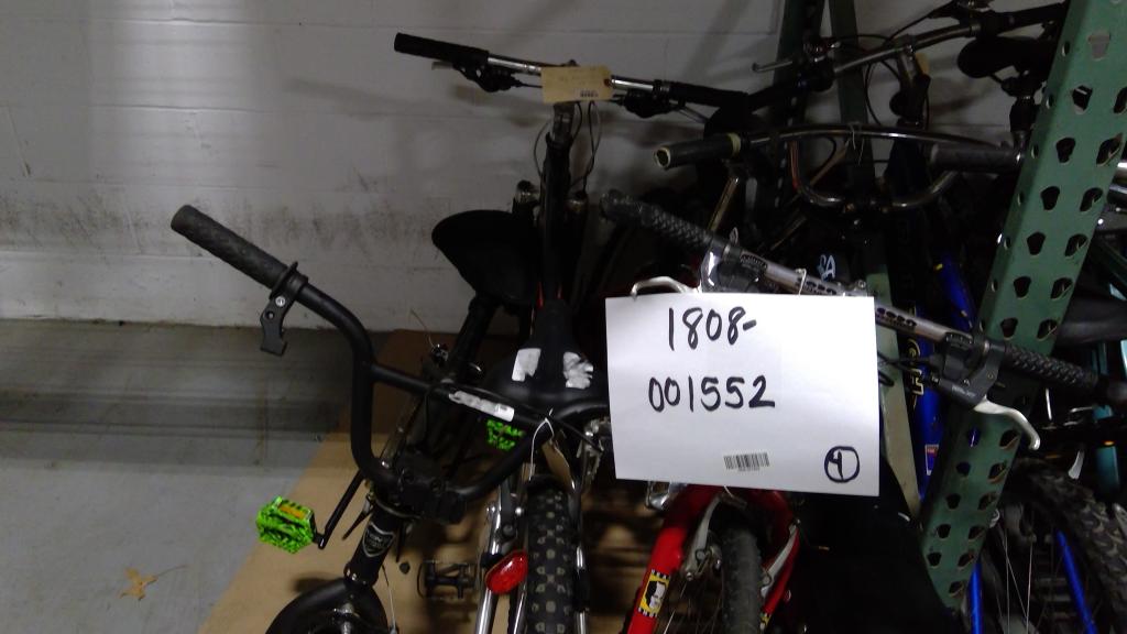 Group Of 4 Used Bikes