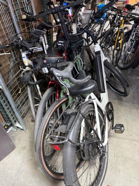 Group Of 4 Used Bikes