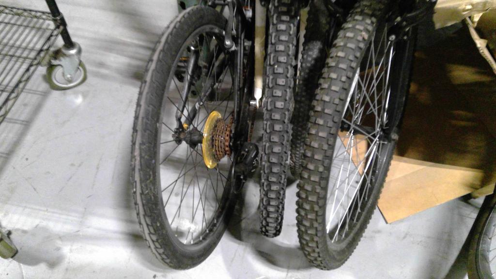 Group Of 4 Used Bikes