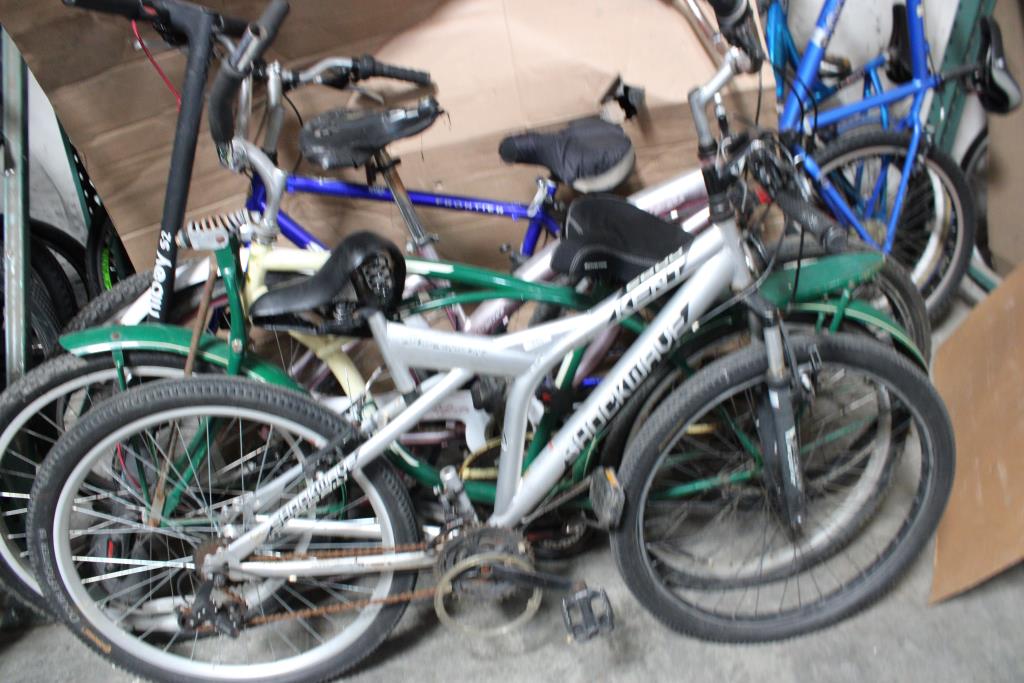 Group Of 4 Used Bikes