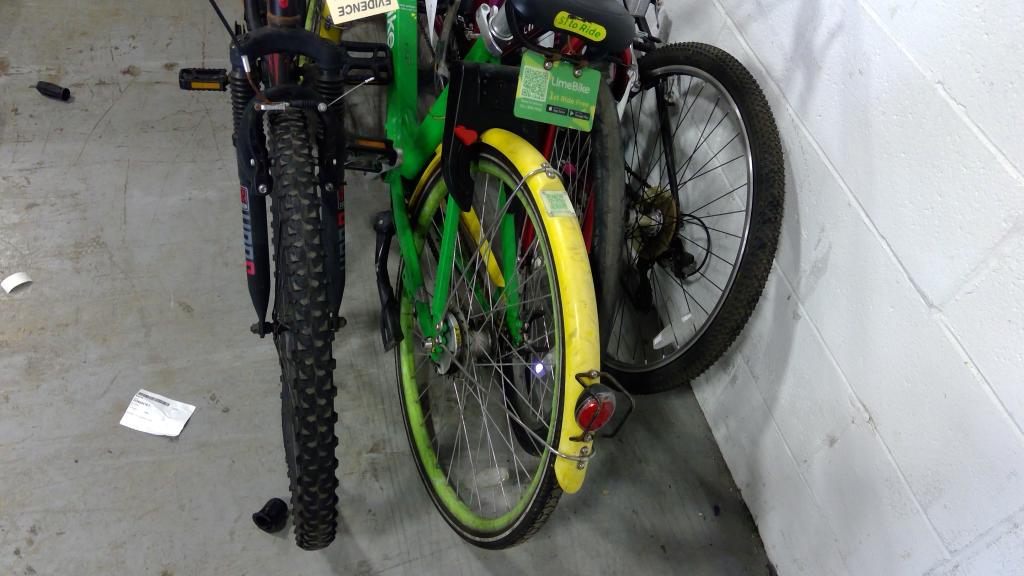 Group Of 4 Used Bikes