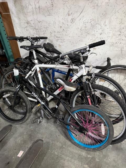 Group Of 4 Used Bikes