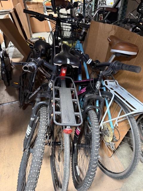 Group Of 4 Used Bikes