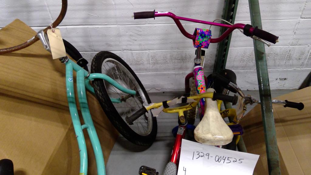 Group Of 4 Used Bikes
