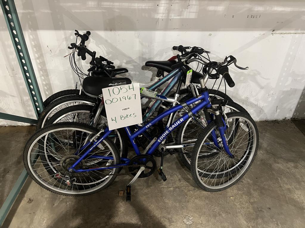 Group Of 4 Used Bikes