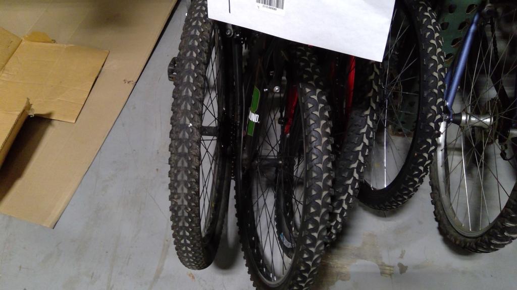 Group Of 4 Used Bikes