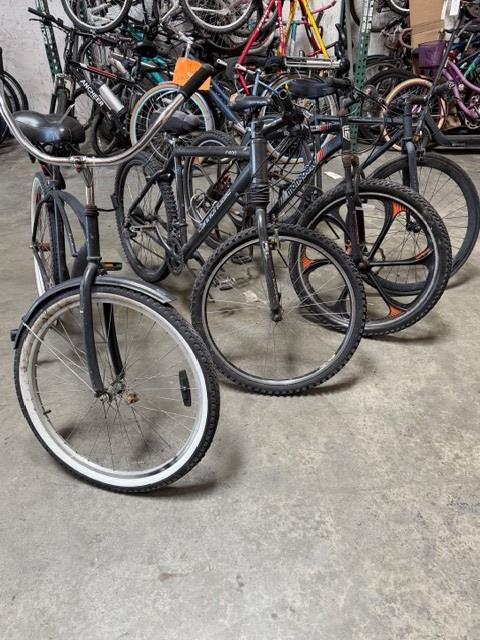 Group Of 4 Used Bikes