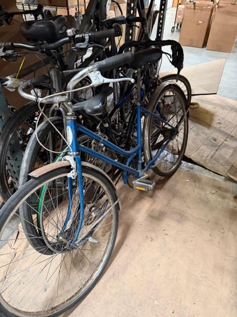 Group Of 4 Used Bikes
