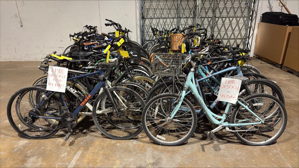 Group Of 44 Used Bikes