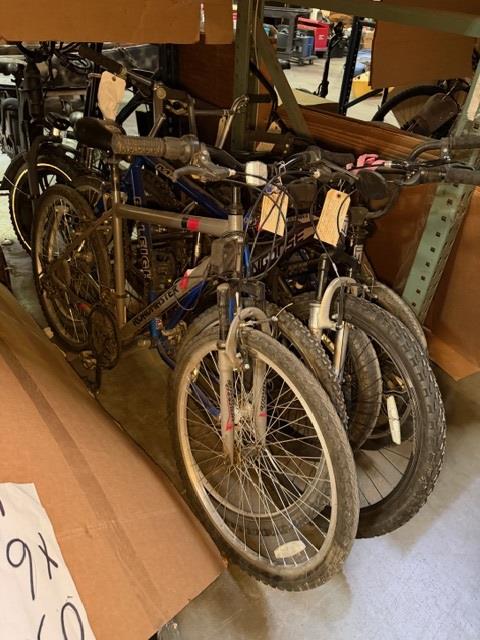 Group Of 5 Used Bikes