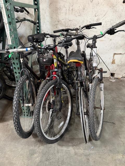 Group Of 5 Used Bikes