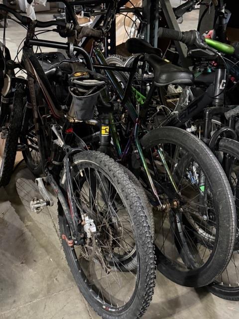 Group Of 5 Used Bikes