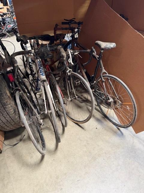 Group Of 5 Used Bikes