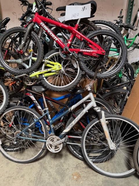 Group Of 5+ Used Bikes