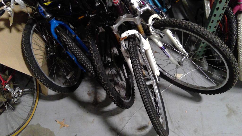 Group Of 5 Used Bikes