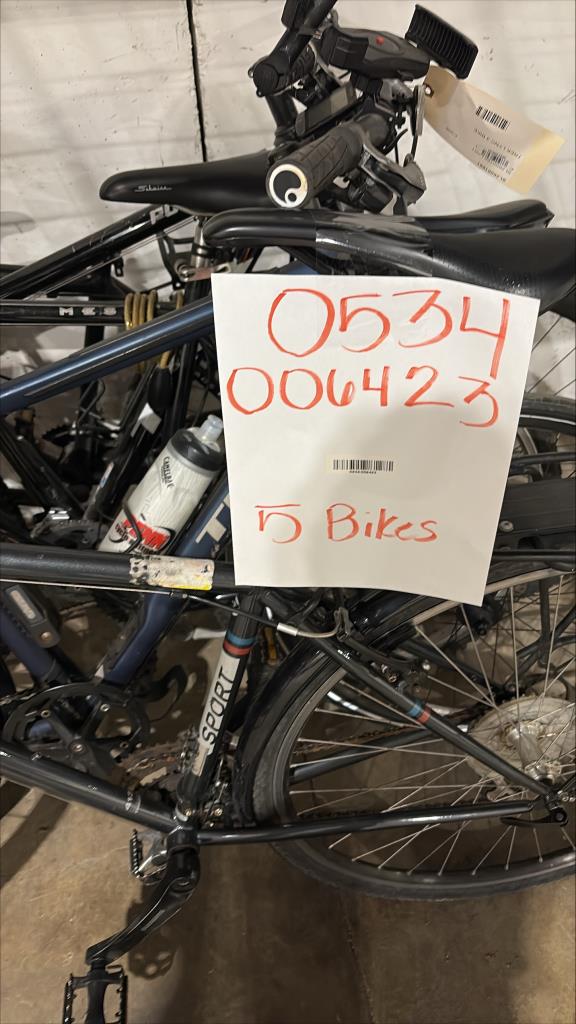 Group Of 5 Used Bikes