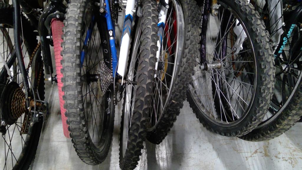 Group Of 5 Used Bikes