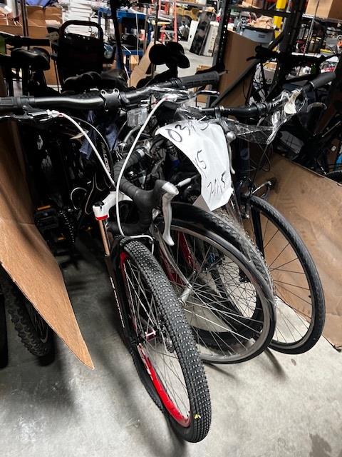 Group Of 5 Used Bikes