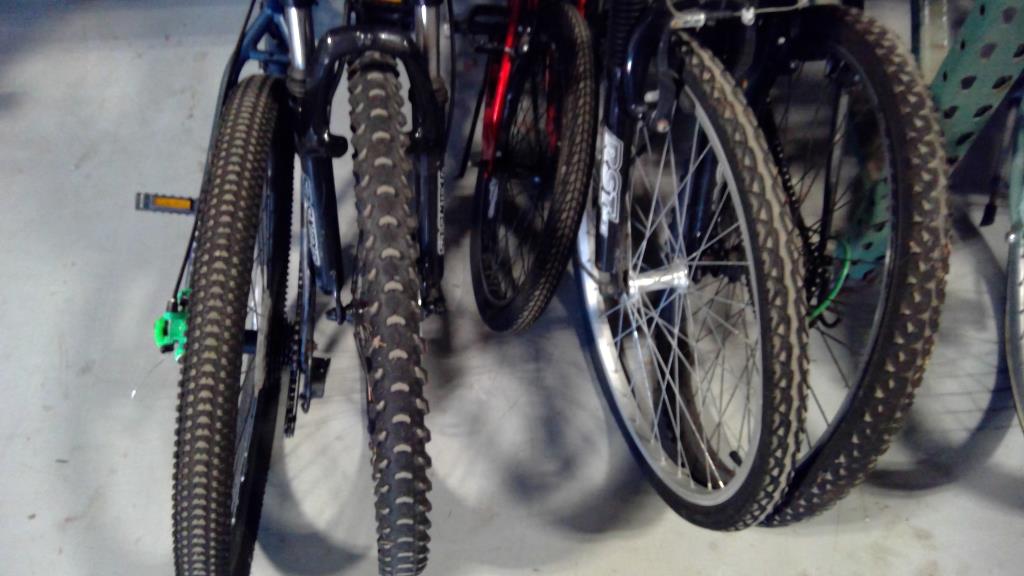 Group Of 5 Used Bikes