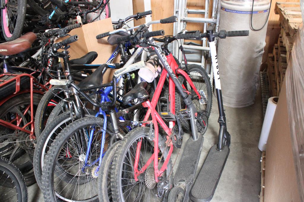 Group Of 5 Used Bikes