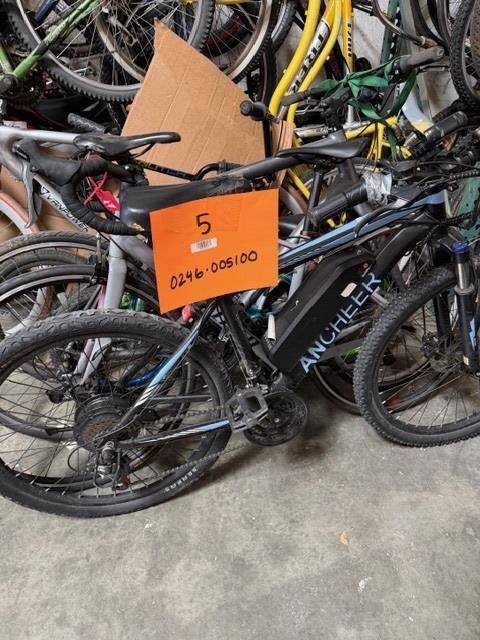 Group Of 5 Used Bikes