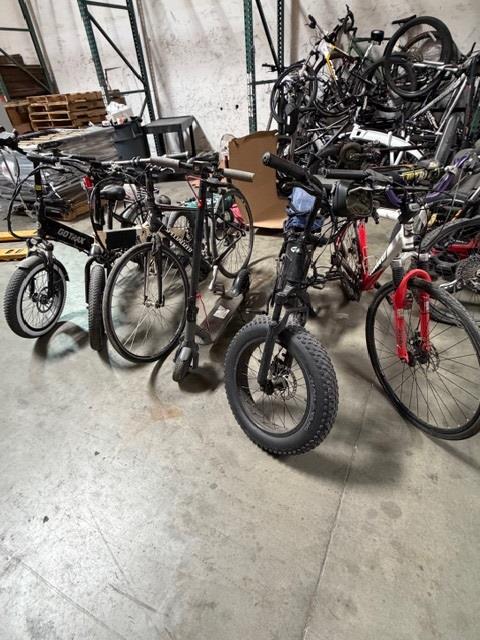 Group Of 5 Used Bikes