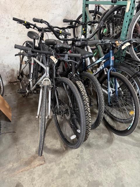 Group Of 6 Used Bikes