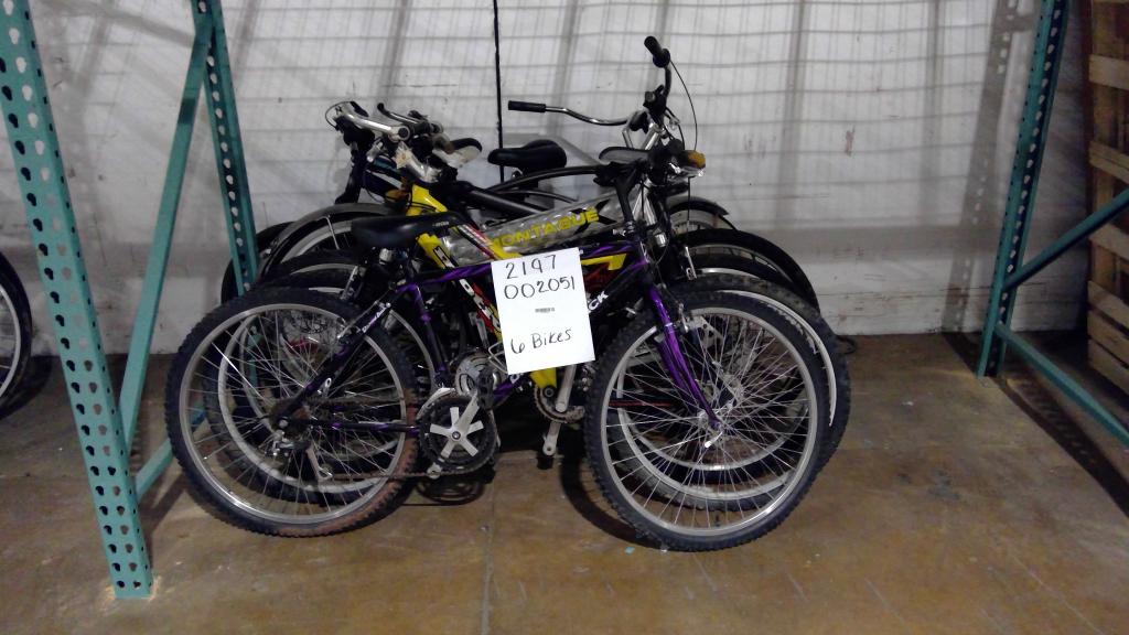 Group Of 6 Used Bikes