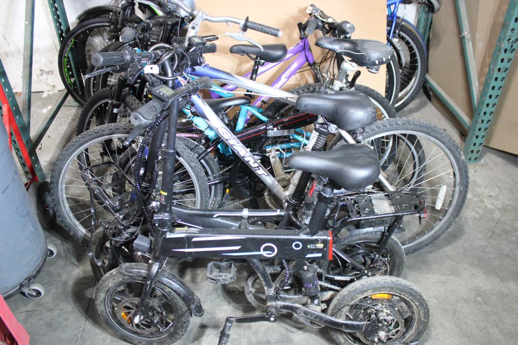 Group Of 6 Used Bikes
