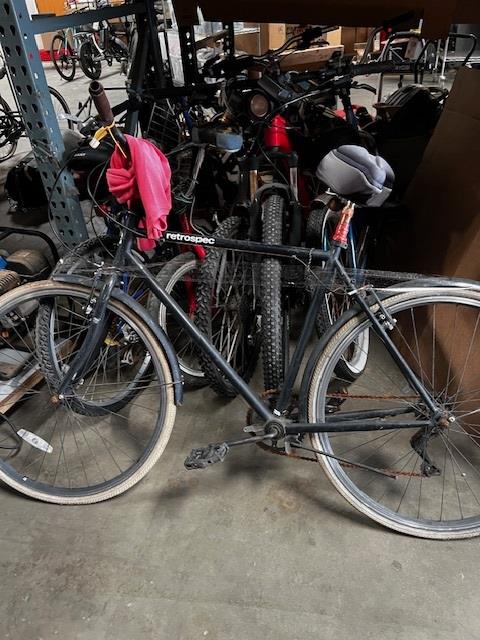 Group Of 6 Used Bikes