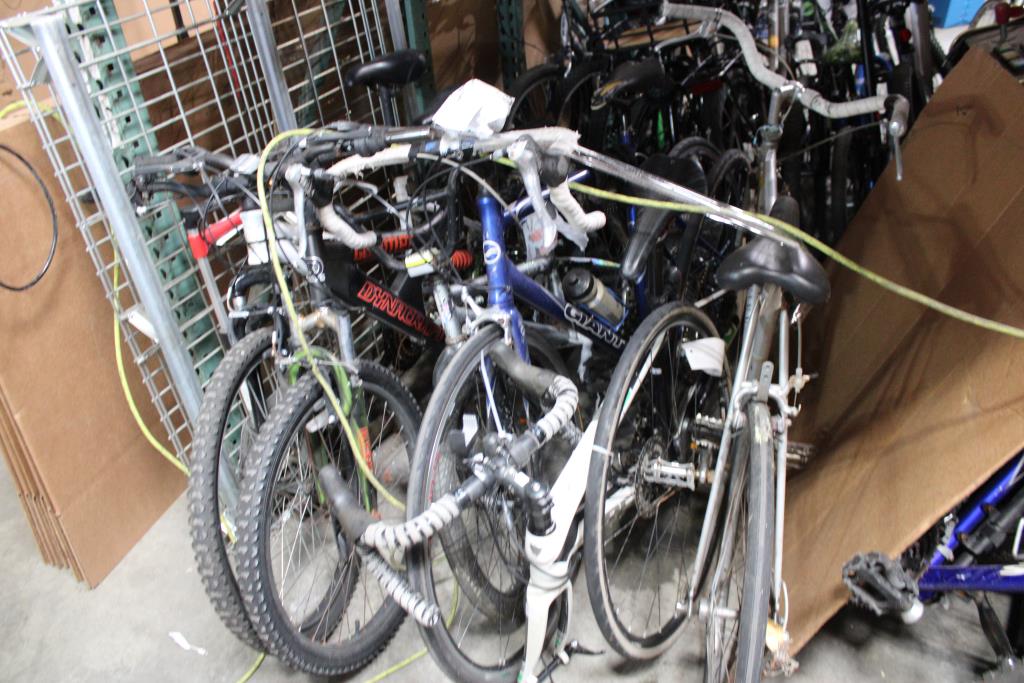 Group Of 6 Used Bikes