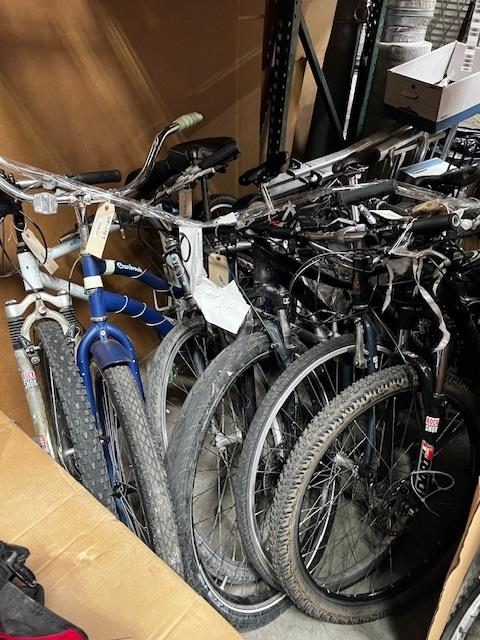 Group Of 6 Used Bikes
