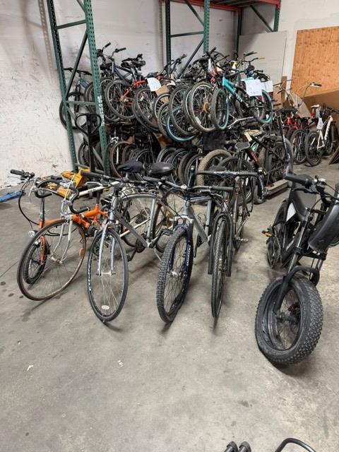 Group Of 6 Used Bikes