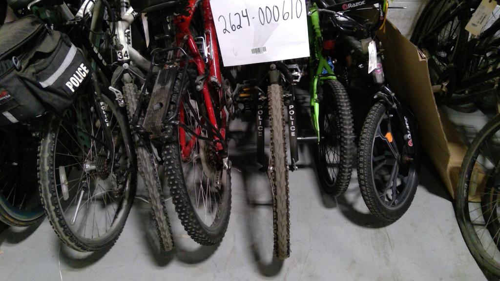 Group Of 6 Used Bikes