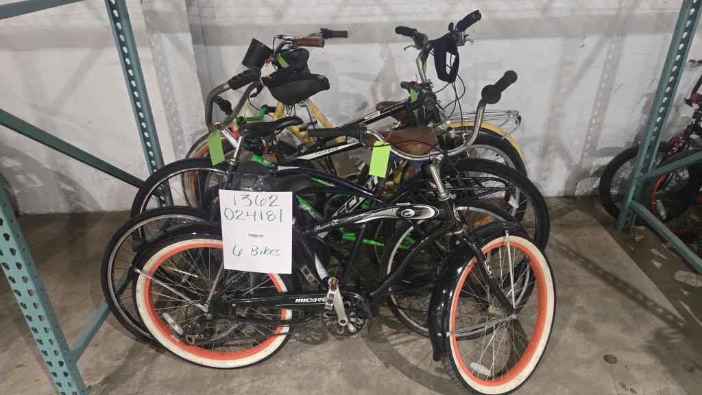Group Of 6 Used Bikes