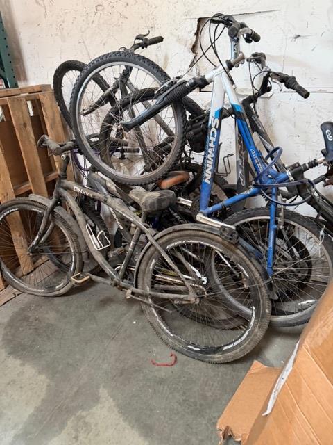 Group Of 7 Used Bikes