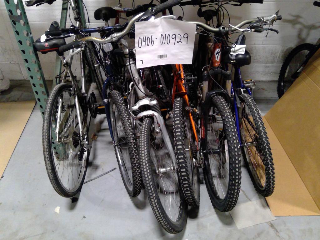 Group Of 7 Used Bikes