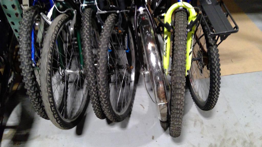 Group Of 7 Used Bikes
