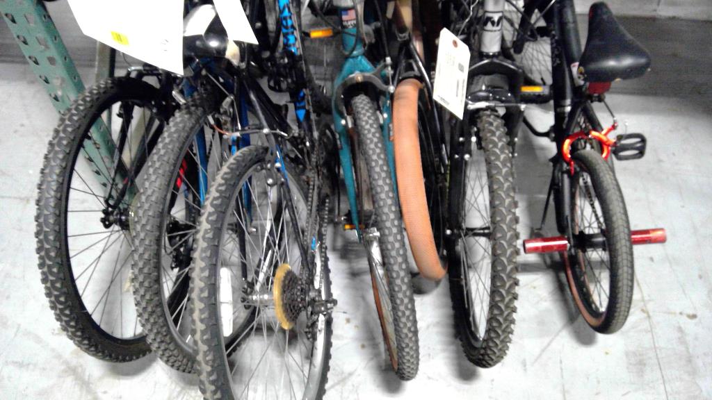 Group Of 7 Used Bikes