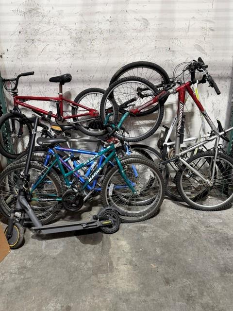 Group Of 7 Used Bikes