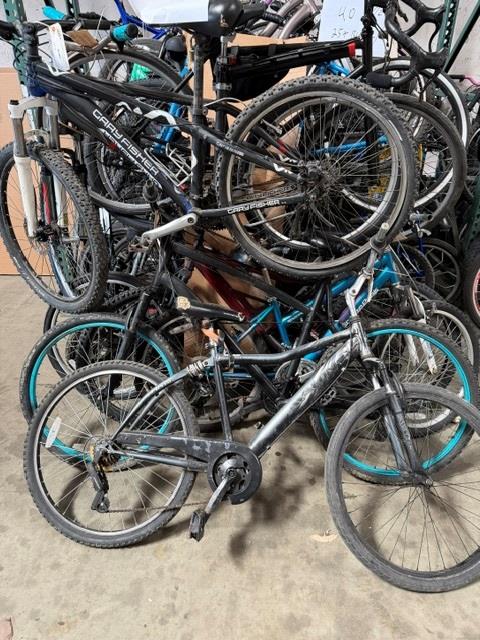 Group Of 7 Used Bikes