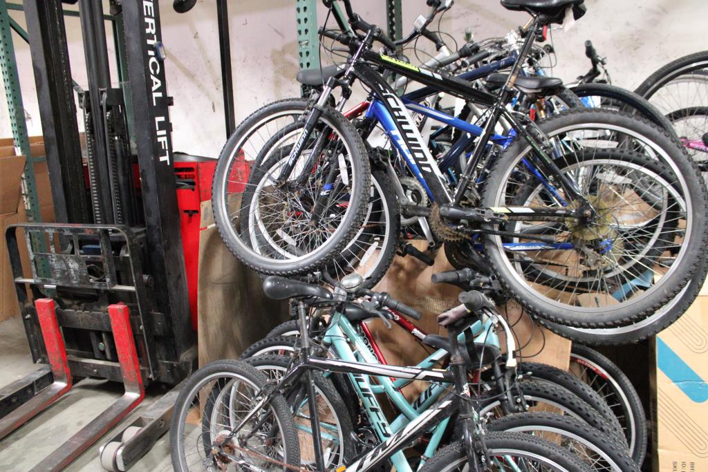 Group Of 8 Used Bikes
