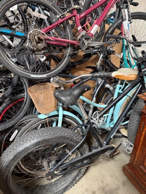 Group Of 9 Used Bikes