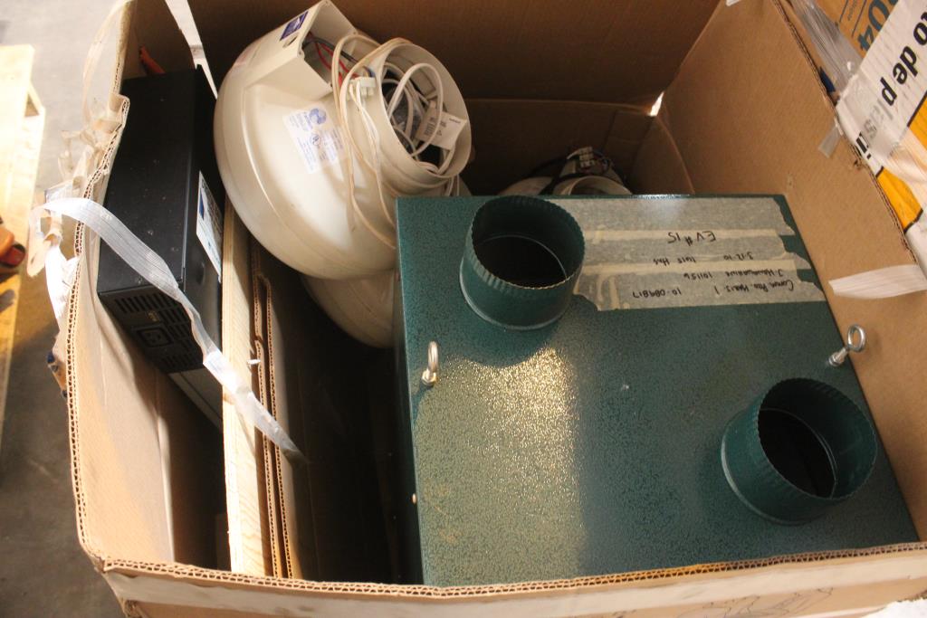 Grow Equipment Ballast, Lighting System, Temperature Monitor And More