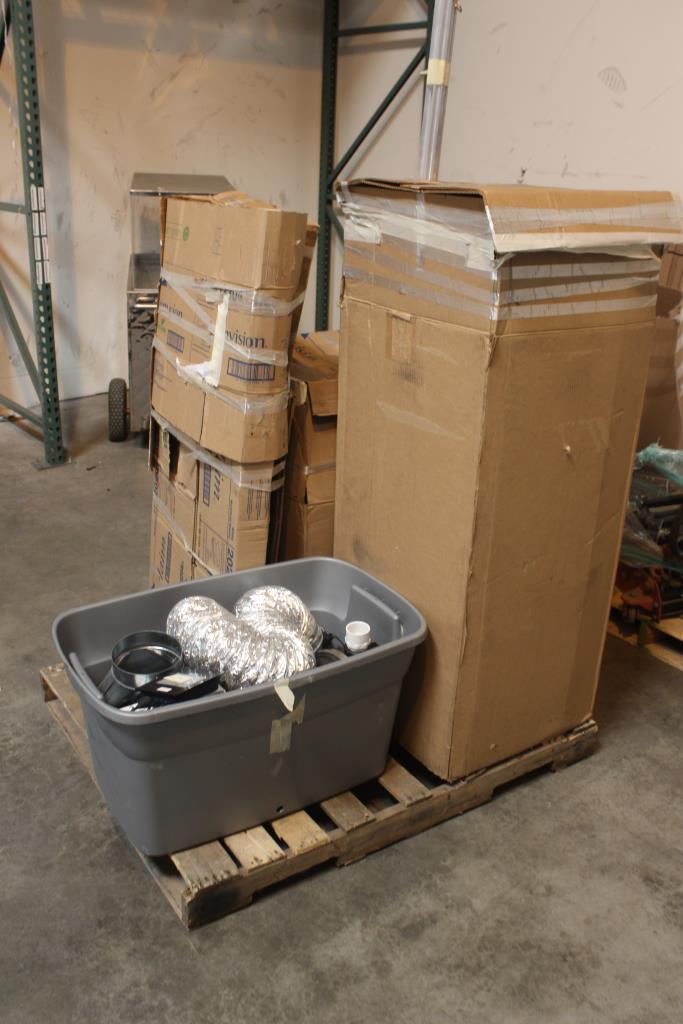 Grow Equipment Ballast, Lighting System, Temperature Monitor And More