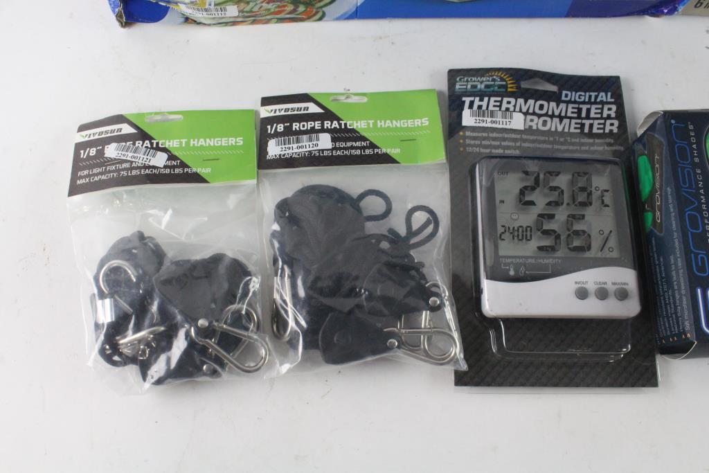 growers edge hygrometer